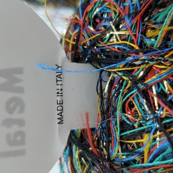 Trendsetter Eyelash Shadow Metal Yarn NTW Jewel tones - Picture 5 of 6